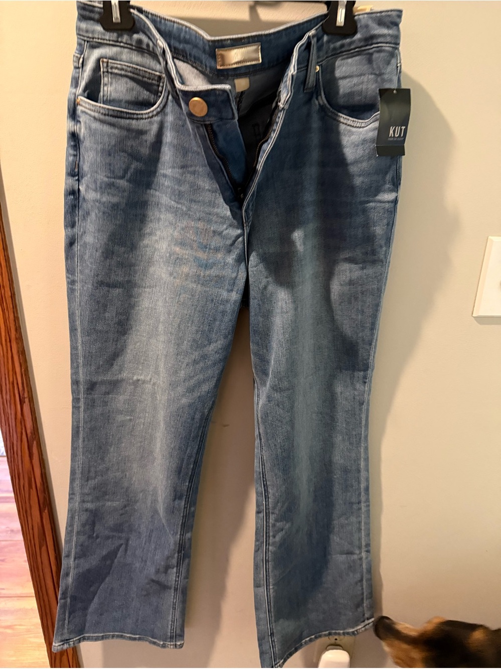 Kut from the Kloth Light Blue Women's Flare-Leg Jeans